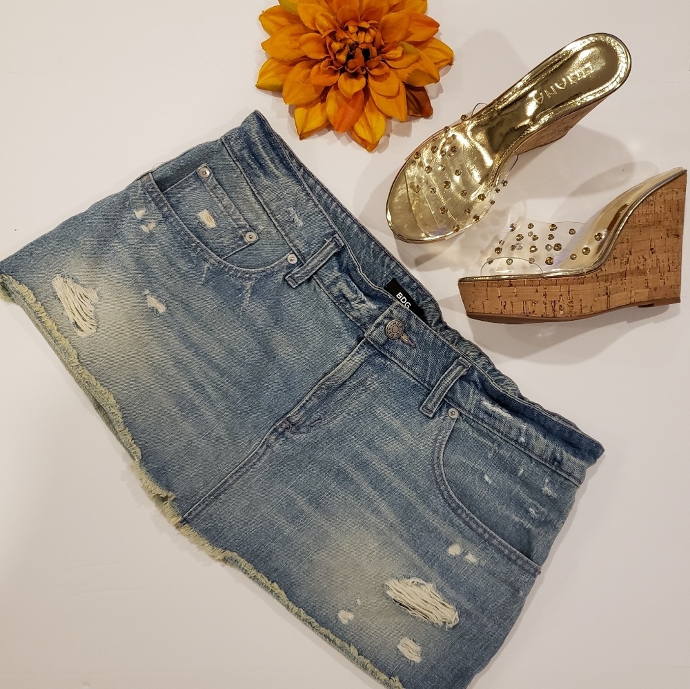 BDG JEANS SKIRT - Picture 4 of 9